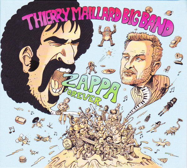Thierry Maillard Big Band - Zappa Forever (tweedehands CD) - Velvet Music