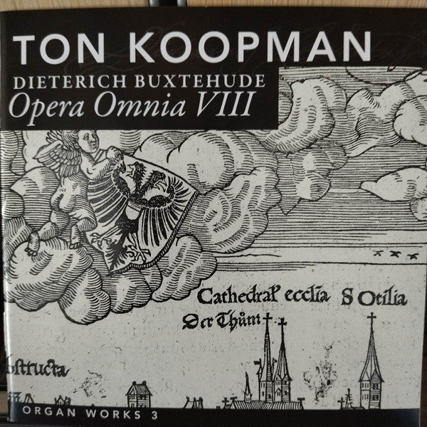 Dieterich Buxtehude, Ton Koopman - Opera Omnia Vlll - Organ Works 3 ‎ (tweedehands CD) - Velvet Music