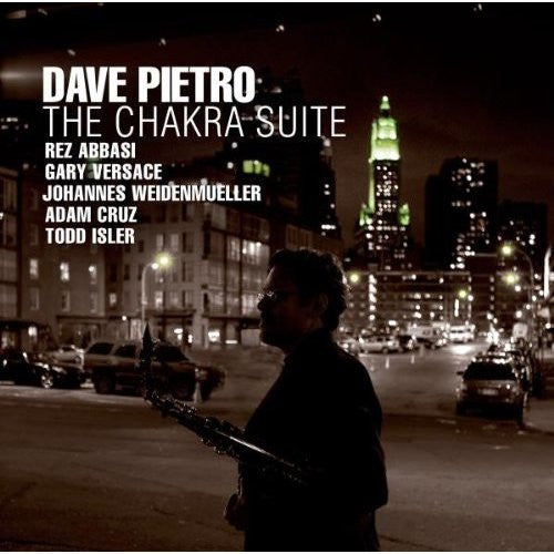 Dave Pietro - The Chakra Suite (tweedehands CD) - Velvet Music