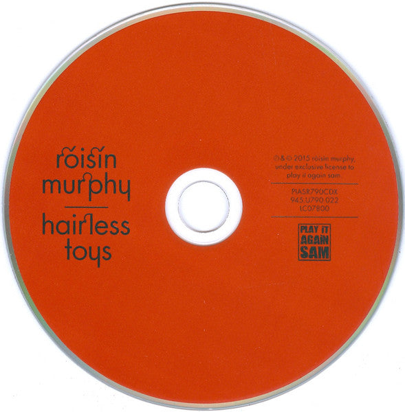 Róisín Murphy - Hairless Toys (tweedehands CD) - Velvet Music