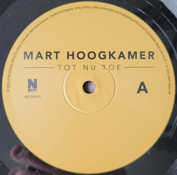 Mart Hoogkamer - Tot Nu Toe (LP) - Velvet Music