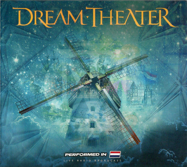 Dream Theater - Performed In The Netherlands (CD) - Velvet Music