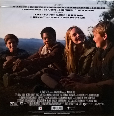 Various - Earth To Echo (Musique Du Film) (LP)