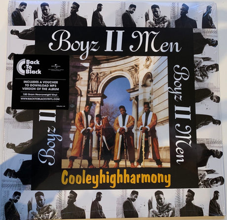 Boyz II Men - Cooleyhighharmony (LP) - Velvet Music