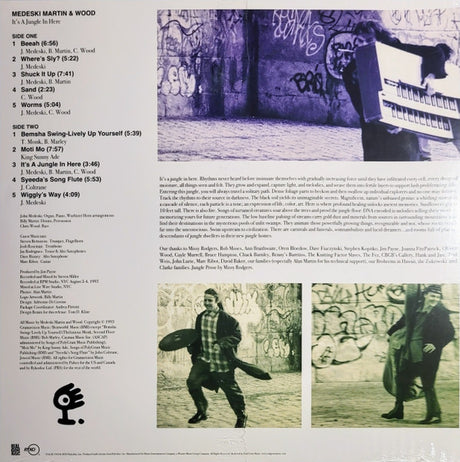 Medeski Martin & Wood - It's A Jungle In Here (LP) - Velvet Music