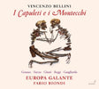 Diego Dini Ciacci - I capuleti e i montecchi (CD) - Velvet Music
