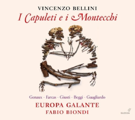 Diego Dini Ciacci - I capuleti e i montecchi (CD) - Velvet Music