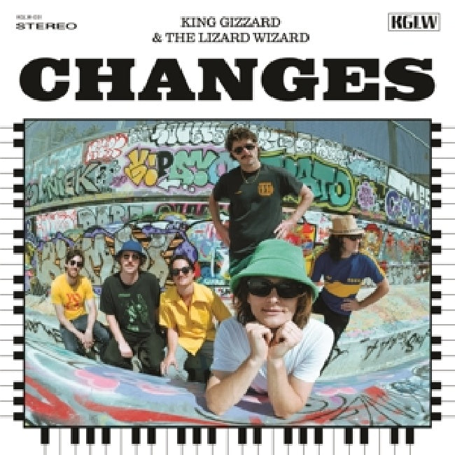 King Gizzard & The Lizard Wizard - Changes (LP) - Velvet Music