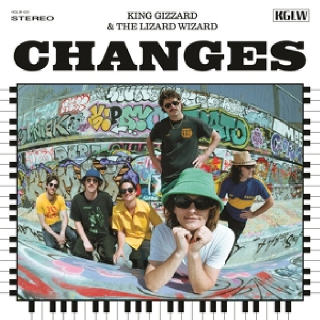 King Gizzard & The Lizard Wizard - Changes (LP) - Velvet Music