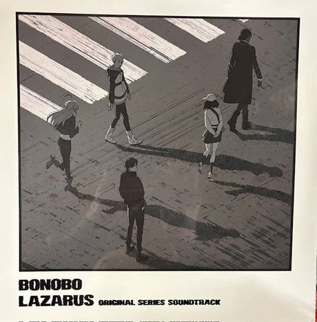Bonobo - Lazarus (Original Series Soundtrack) (LP) - Velvet Music