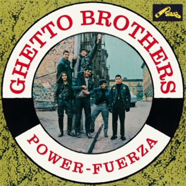 The Ghetto Brothers - Power-fuerza (LP)