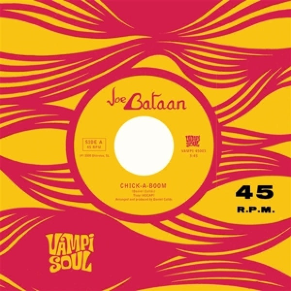 Joe Bataan - 7-chick a boom/cycles of you (12-inch maxi-single)