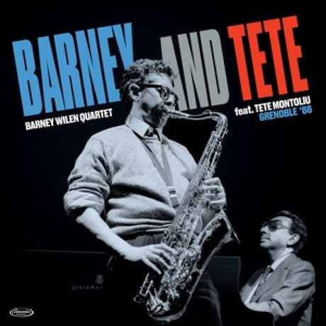 Barney Wilen & Tete Montoliu - Grenoble '88 (LP)