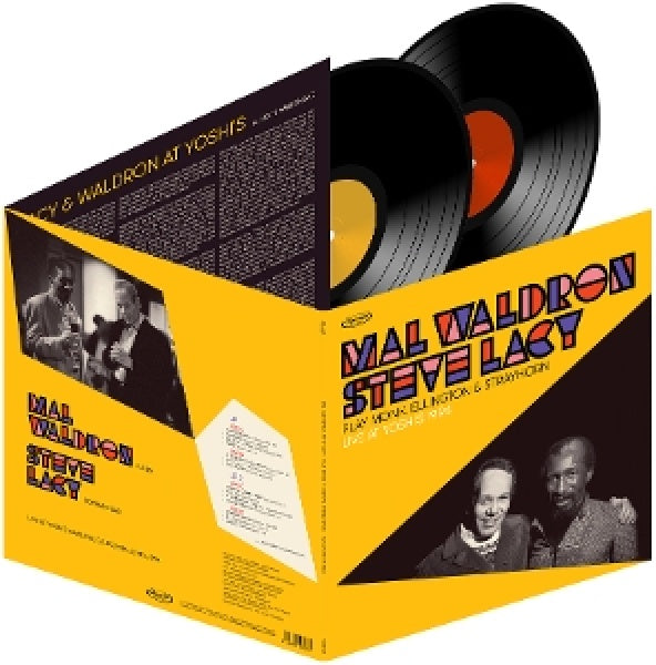 Mal Waldron & Steve Lacy - Play monk, ellington & strayhorn - live at yoshi's (LP)