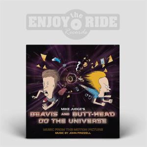 OST (Original SoundTrack) - Beavis and butt-head do the universe (LP)