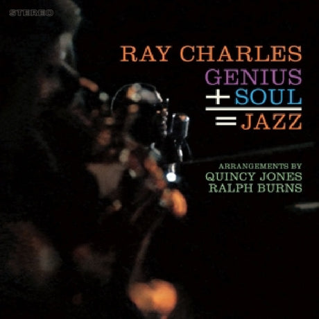 Ray Charles - Genius + soul = jazz (LP) - Velvet Music