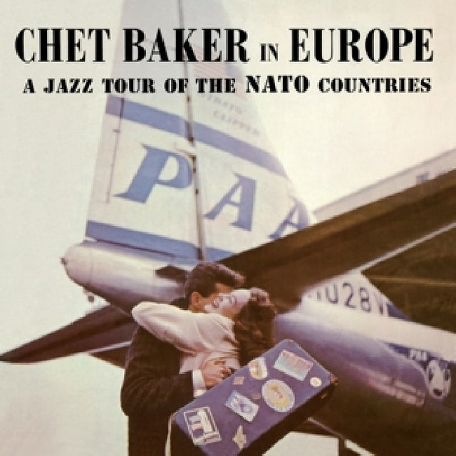 Chet Baker - In europe - a jazz tour of the nato countries (LP) - Velvet Music