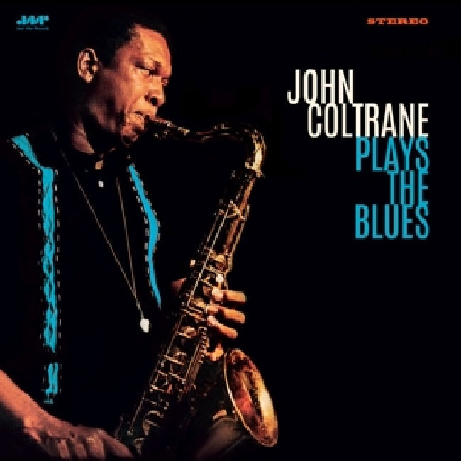 John Coltrane - Plays the blues (33 tours)