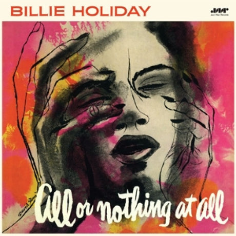 Billie Holiday - All or nothing at all (LP)