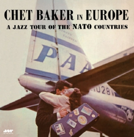 Chet Baker - A jazz tour of the nato countries (LP) - Velvet Music
