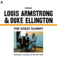 D L. Armstrong & Ellington - Great summit (LP) - Velvet Music