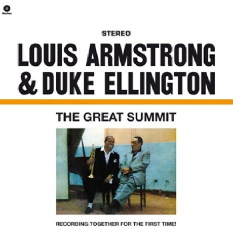 D L. Armstrong & Ellington - Great summit (LP) - Velvet Music