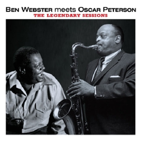 Ben Webster & Oscar Peterson - Legendary sessions (CD) - Velvet Music