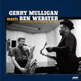 Gerry Mulligan & Ben Webster - Gerry mulligan meets ben webster (LP)