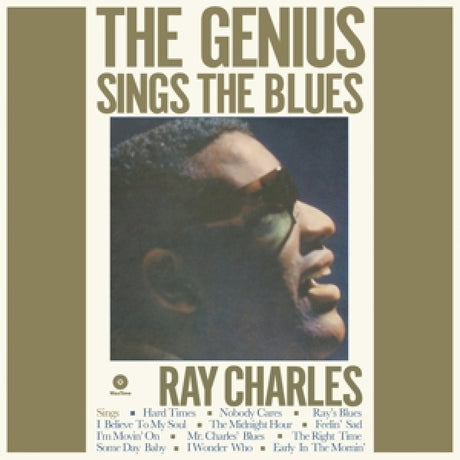 Ray Charles - Genius sings the blues (LP)