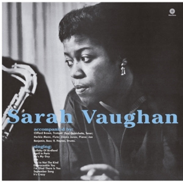 Sarah Vaughan - Sara vaughan with clifford brown (LP)