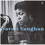 Sarah Vaughan - Sara vaughan with clifford brown (LP)