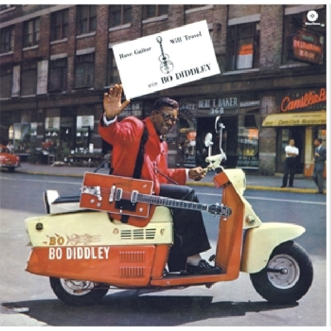 Bo Diddley - Have guitar will travel (LP) - Velvet Music