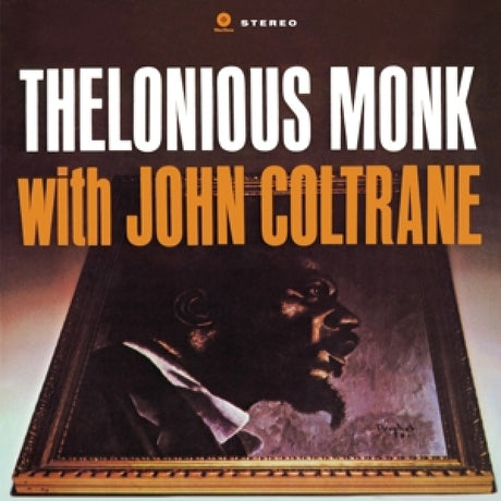 Thelonious Monk - Thelonious with john (LP)