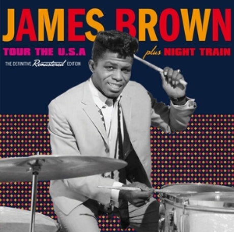 James Brown - Tour the usa/night train (CD)