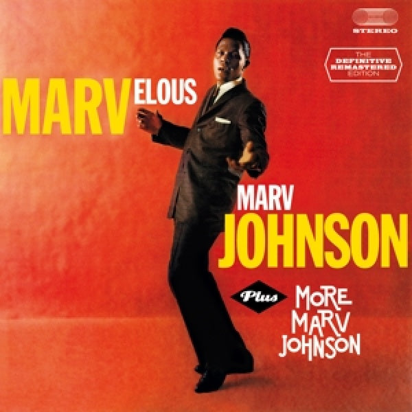 Marv Johnson - Marvelous marv johnson/more marv johnson (CD)