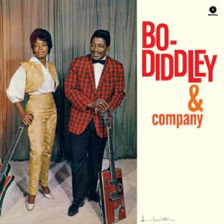 Bo Diddley - & company (LP) - Velvet Music