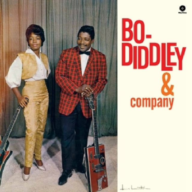 Bo Diddley - & company (LP) - Velvet Music