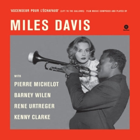 Miles Davis - Ascenseur pour l'echafaud (LP)
