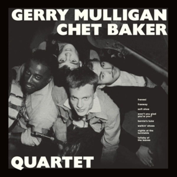 Gerry Mulligan & Chet Baker - Quartet (LP)
