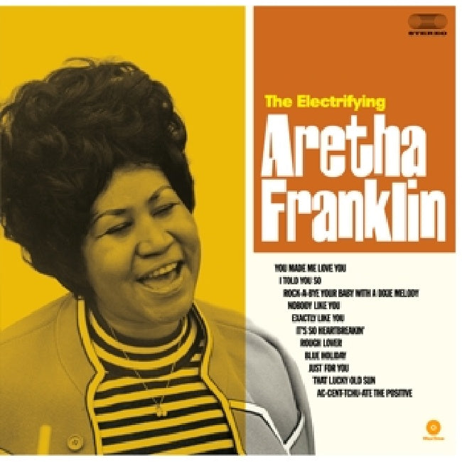 Aretha Franklin - Electrifying aretha (LP) - Velvet Music