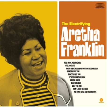 Aretha Franklin - Electrifying aretha (LP) - Velvet Music