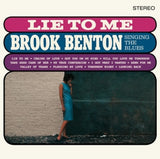 Brook Benton - Lie to me: brook benton singing the blues (LP)