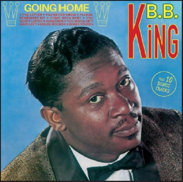 B.b. King - Going home (CD)