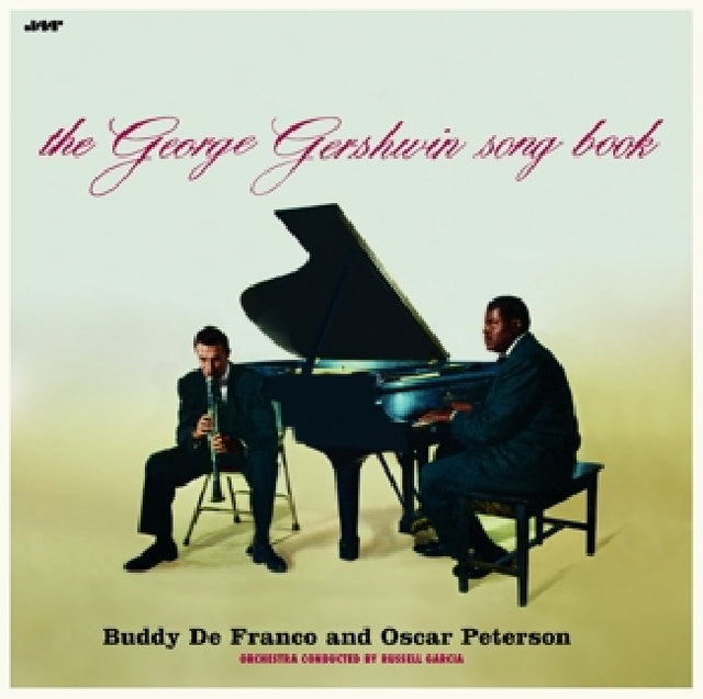 Buddy Defranco & Oscar Peterson - Play the george gershwin songbook (LP) - Velvet Music