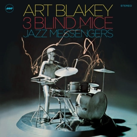 Art Blakey &amp; The Jazz Me - Three blind mice (LP)