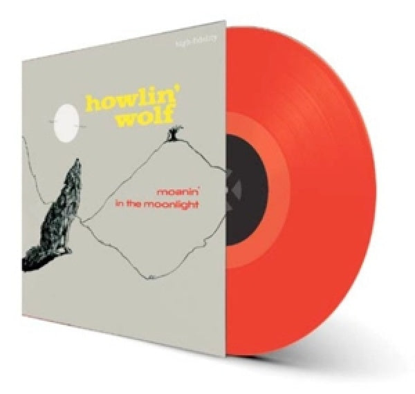 Howlin' Wolf - Moanin' in the moonlight (LP)