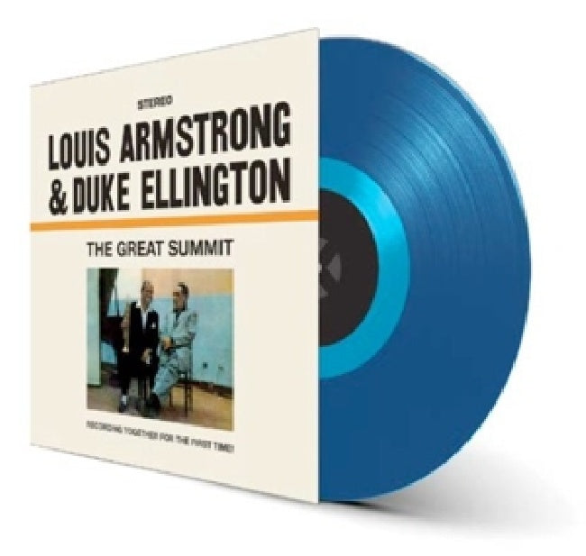 D L. Armstrong & Ellington - Great summit (LP)
