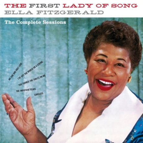 Ella Fitzgerald - First lady of song - the complete sessions (CD)