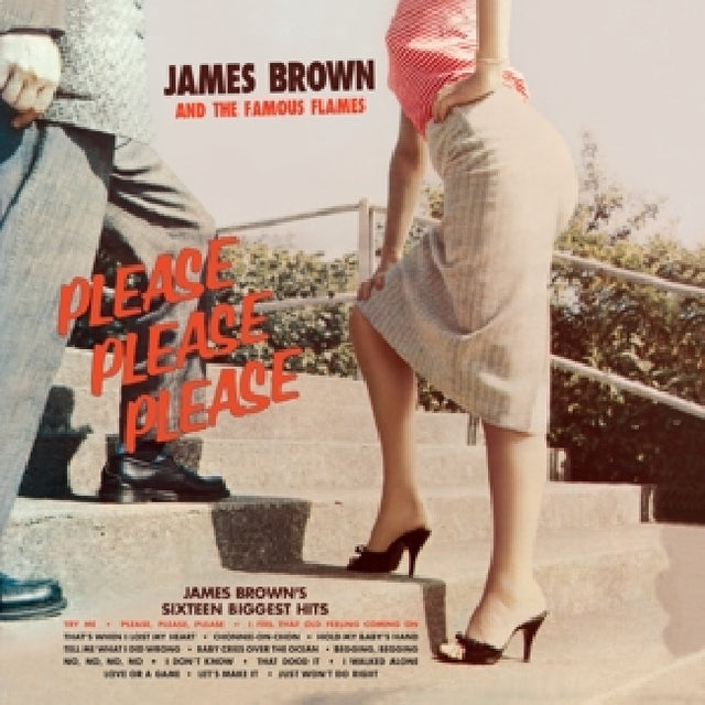 James Brown & The Famous Flames - Please please please (LP) - Velvet Music