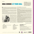 Nina Simone - At town hall (LP) - Velvet Music